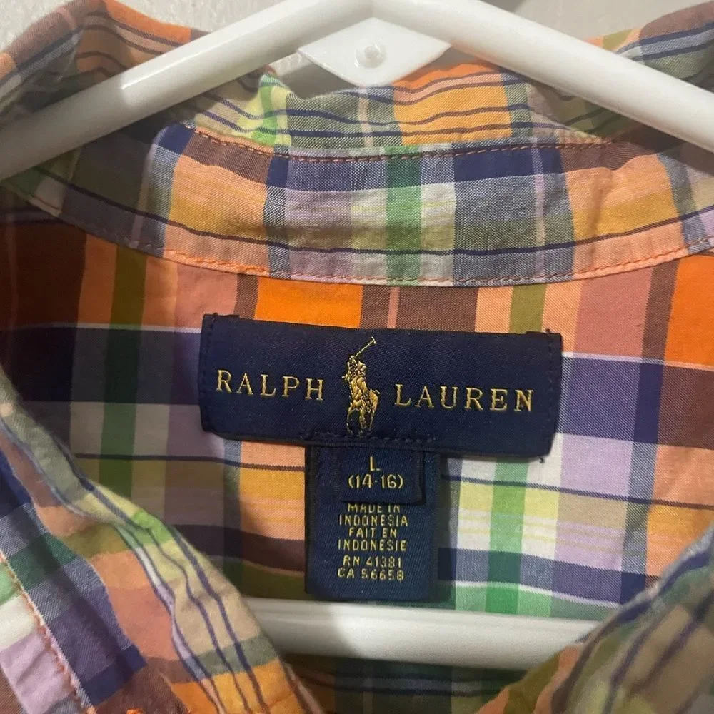 Polo Ralph Lauren long sleeve button down